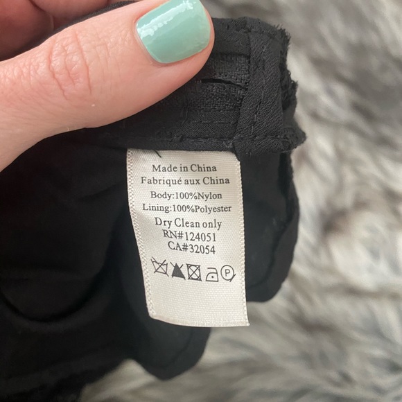 Anthropologie/Porridge Crochet Peplum Top - Picture 3 of 5